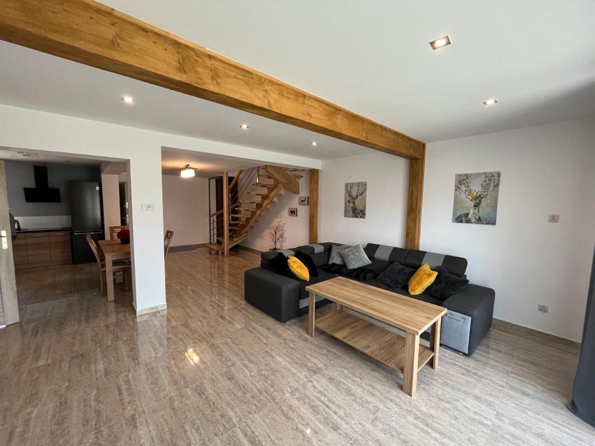 Osada Marcowa - Niebieski Z Sauna & Jacuzzi Chalet *