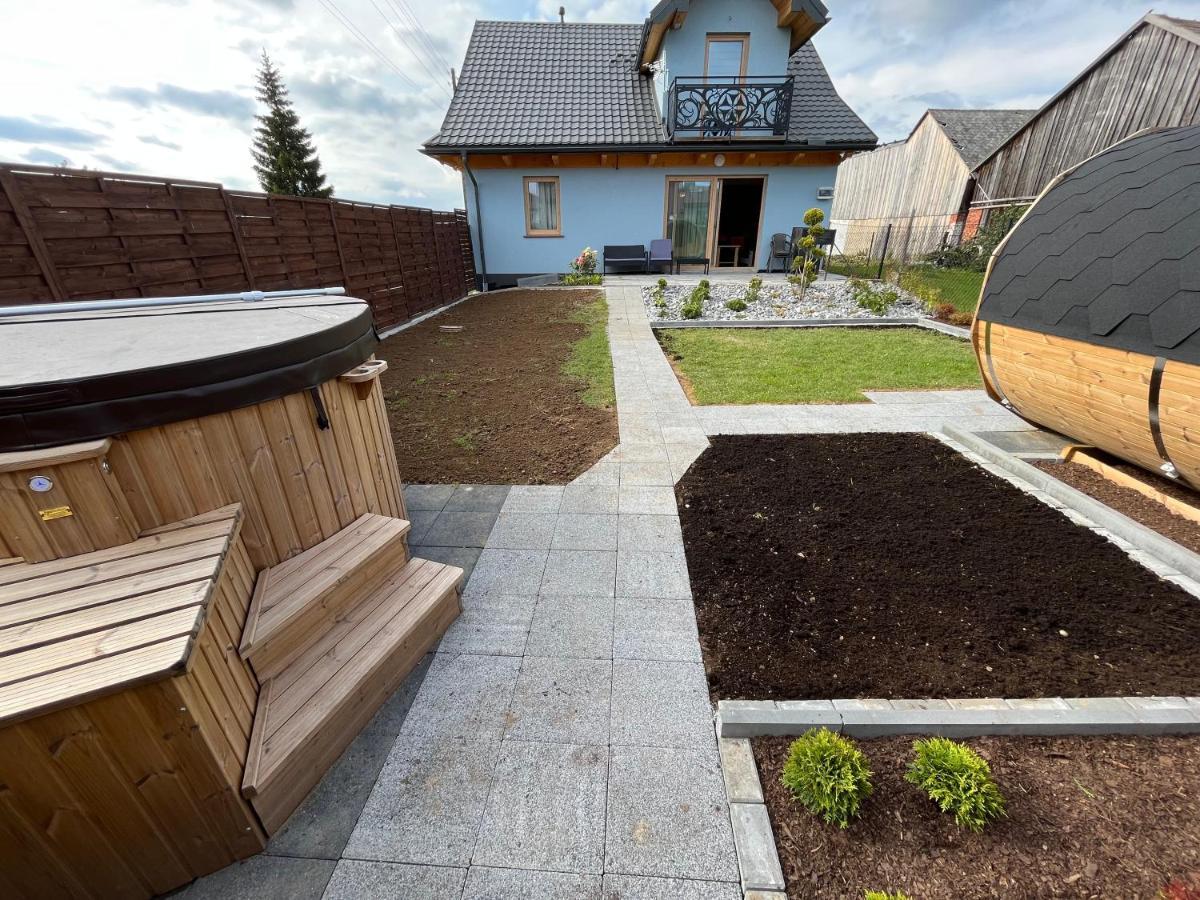 Osada Marcowa - Niebieski Z Sauna & Jacuzzi Chalet Zakopane
