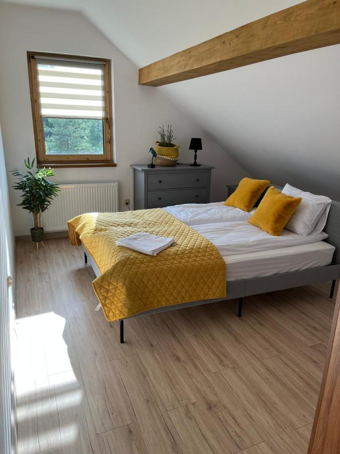Osada Marcowa - Niebieski Z Sauna & Jacuzzi Chalet *