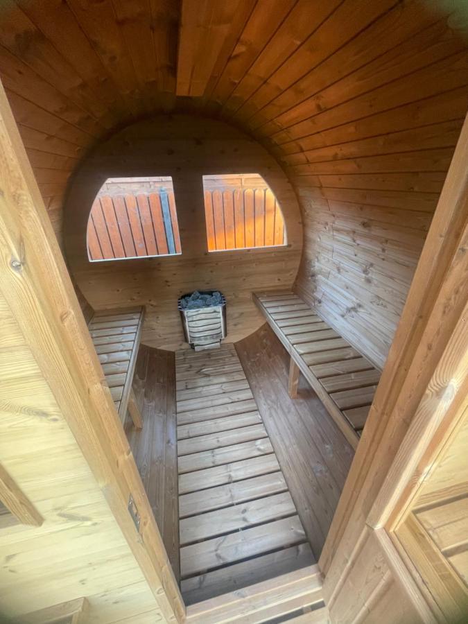Osada Marcowa - Niebieski Z Sauna & Jacuzzi Chalet Zakopane