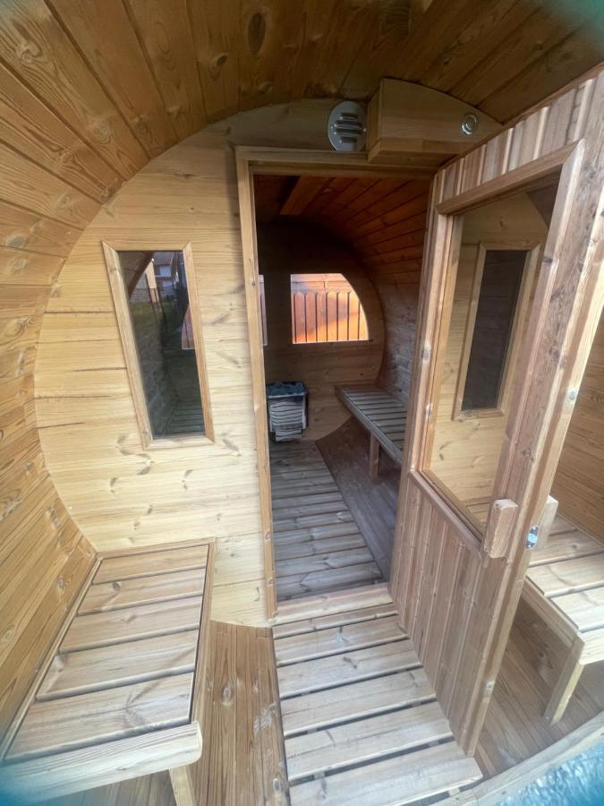 Osada Marcowa - Niebieski Z Sauną&jacuzzi *