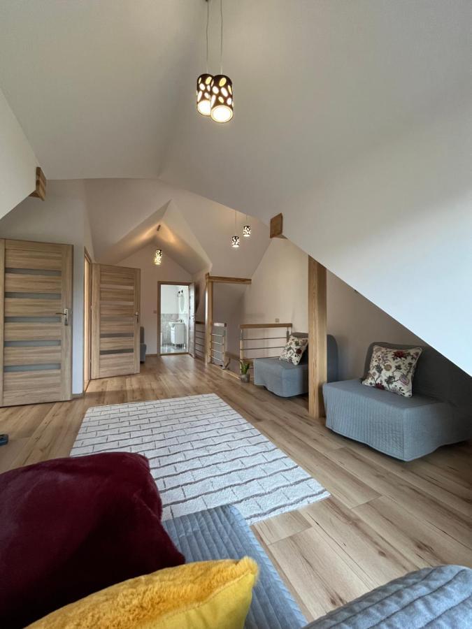 Osada Marcowa - Niebieski Z Sauna & Jacuzzi Chalet