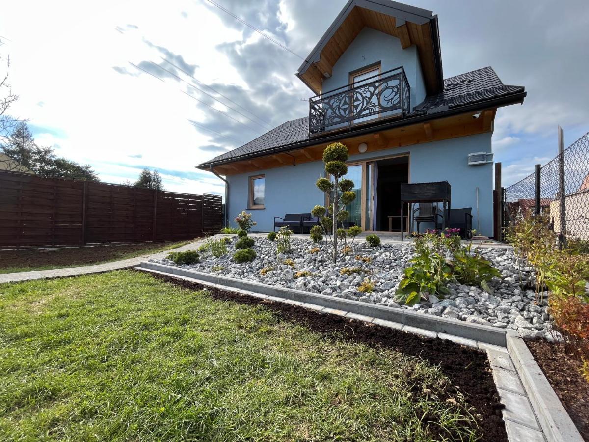 Osada Marcowa - Niebieski Z Sauna & Jacuzzi Chalet *