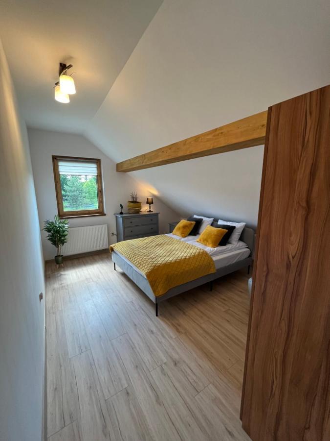 Osada Marcowa - Niebieski Z Sauna & Jacuzzi Chalet *